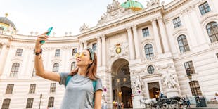 In-app audio tour of Vienna historic Hofburg District