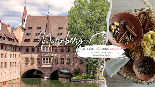 Nuremberg's Old Town spice trade history guided walking tour