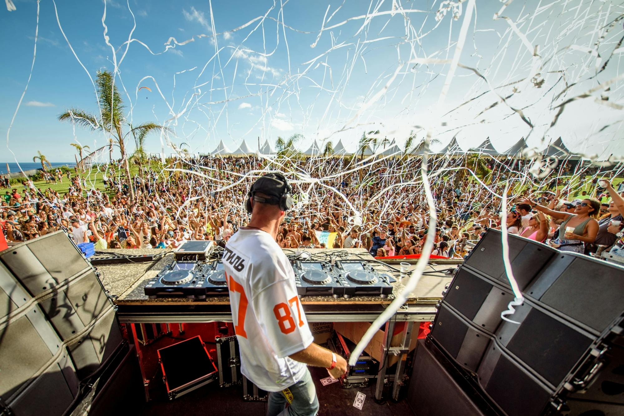 Ingresso para o Festival La Misa