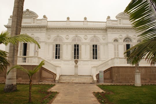Modern Lima guided tour with entrance to the Pedro de Osma Museum