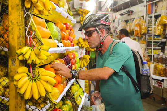 Surquillo market experience and Peruvian cooking class in Lima