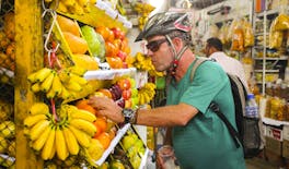 Surquillo market experience and Peruvian cooking class in Lima