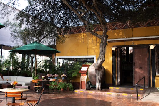 Visite guidée de Barranco et Surquillo avec cours de cuisine et déjeuner