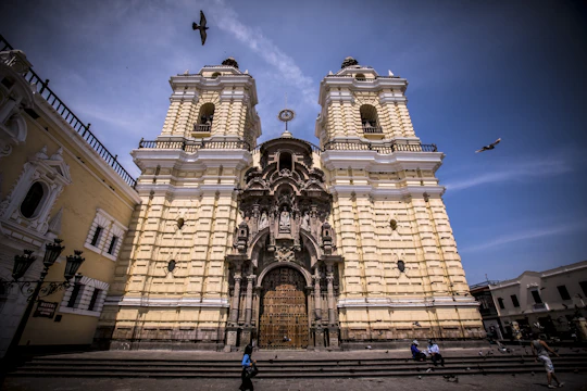 Lima half-day guided tour with San Francisco church and Huaca Pucllana