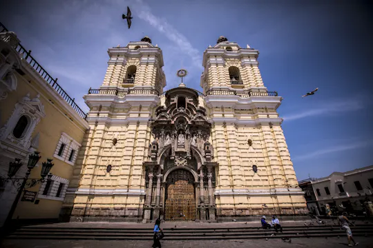 Lima half-day guided tour with San Francisco church and Huaca Pucllana