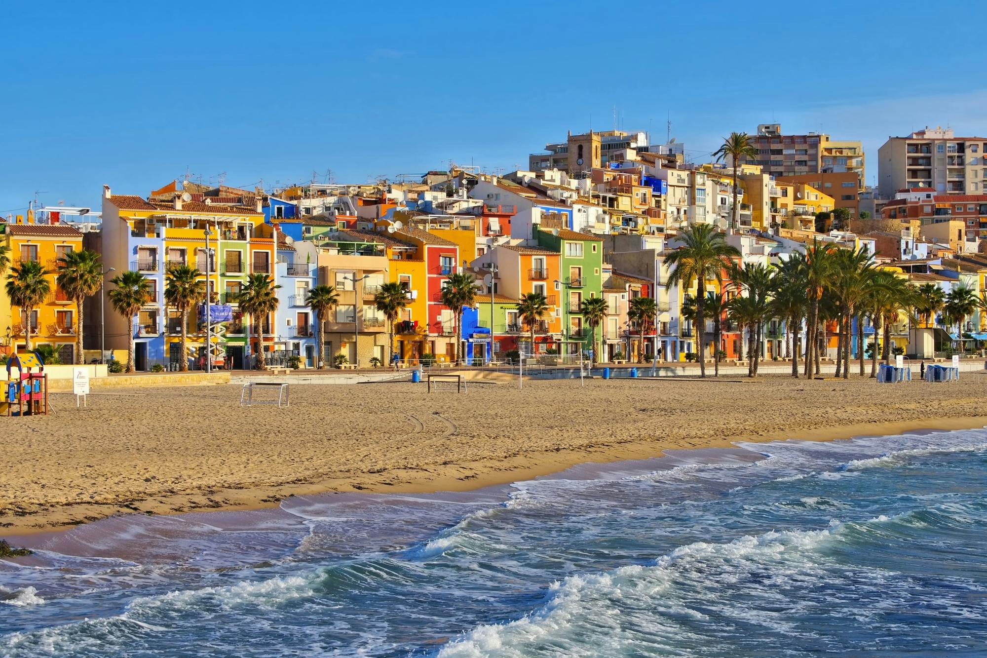 Villajoyosa seaside town trip from Benidorm