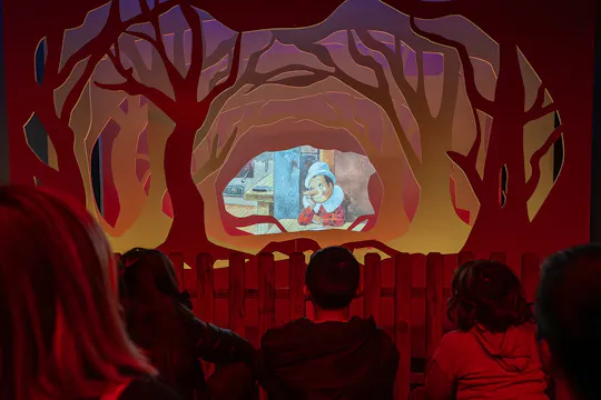 Bilhete de entrada para o Pinocchio Museum Experience