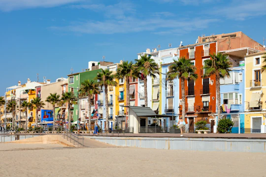 Villajoyosa seaside town trip from Benidorm
