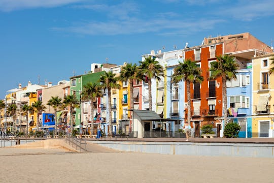 Viagem à cidade costeira de Villajoyosa saindo de Benidorm