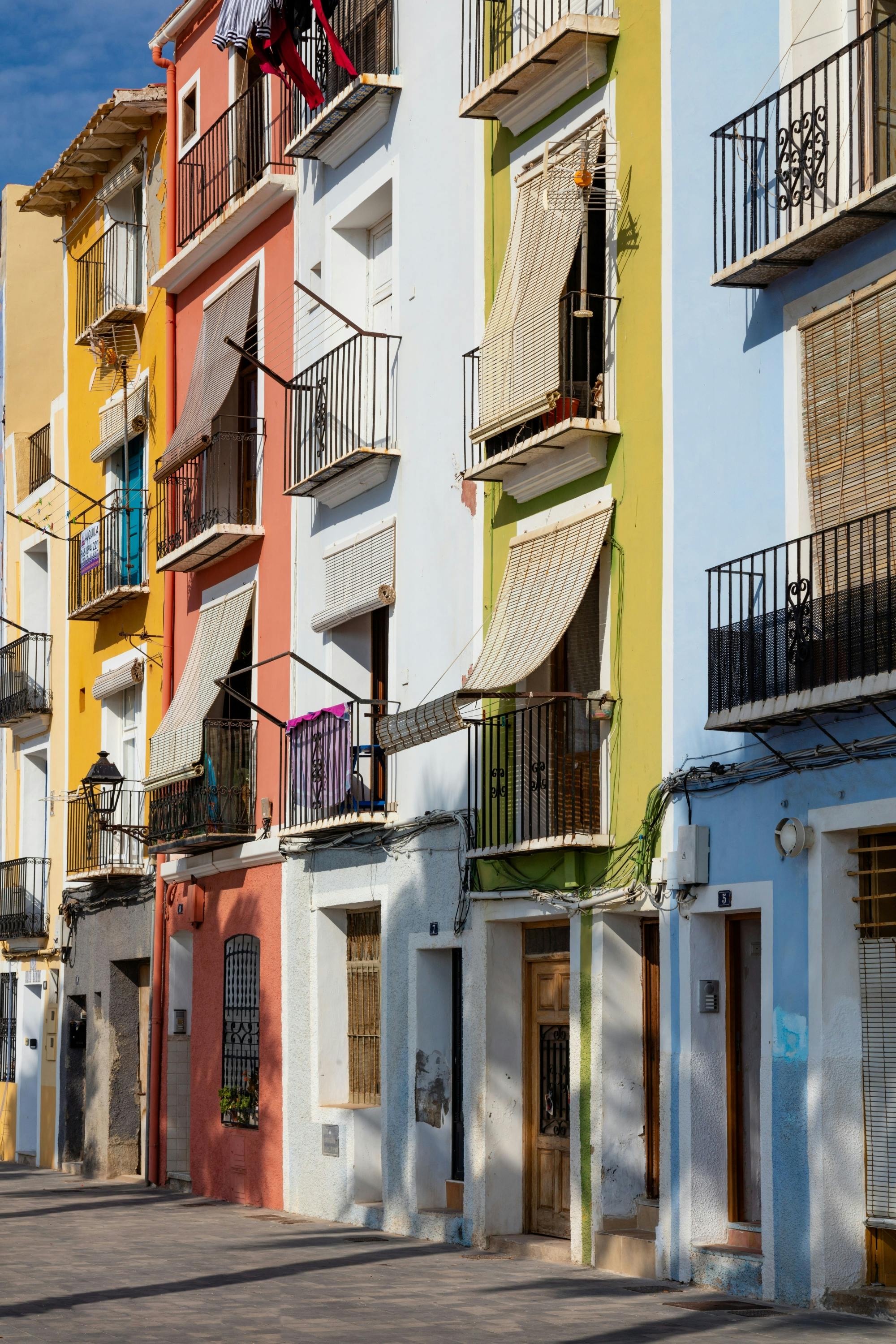 Villajoyosa seaside town trip from Benidorm