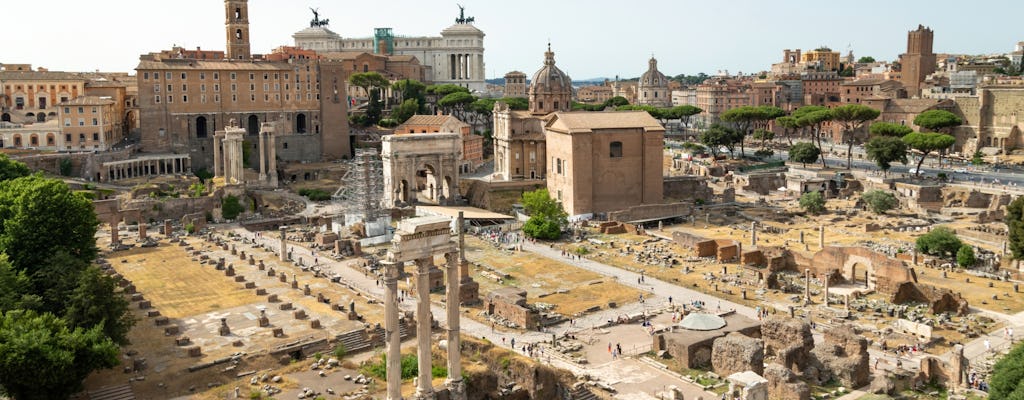 Nat Geo Day Tour: På upptäcktsfärd i Julius Caesars Rom