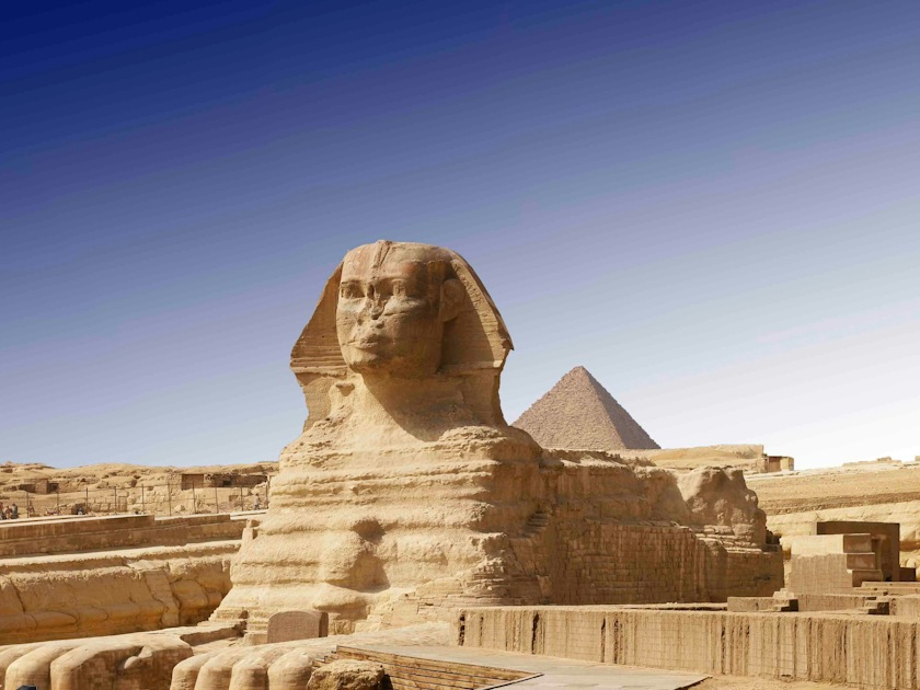 New Grand Museum, Giza Pyramids and Great Sphinx by Road from Hurghada ...