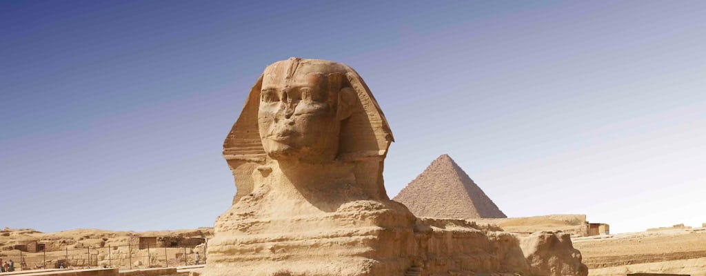 New Grand Museum, Giza Pyramids and Great Sphinx by Road from Hurghada