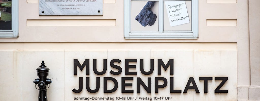 Visita autoguiada com áudio sobre a história judaica de Viena