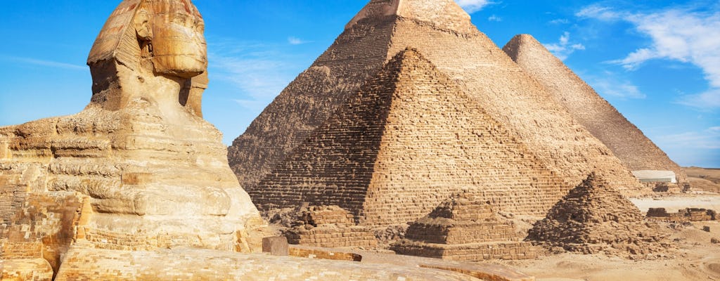 Neues Grand Museum, Gizeh und Sphinx auf der Straße von Sharm El Sheikh