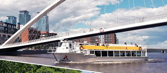 Helsinki hop on-hop off bus and city highlights cruise