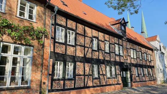 Audiotour door de historische architectuur vanaf Lübeck