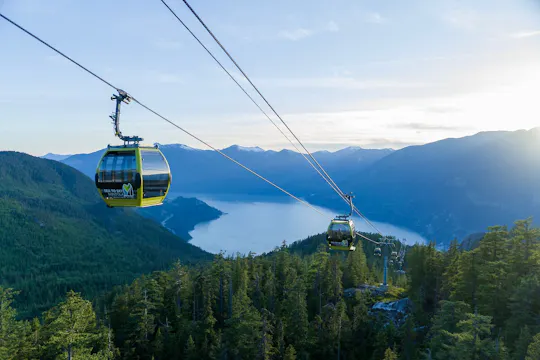 Squamish Sea to Sky Gondola tickets