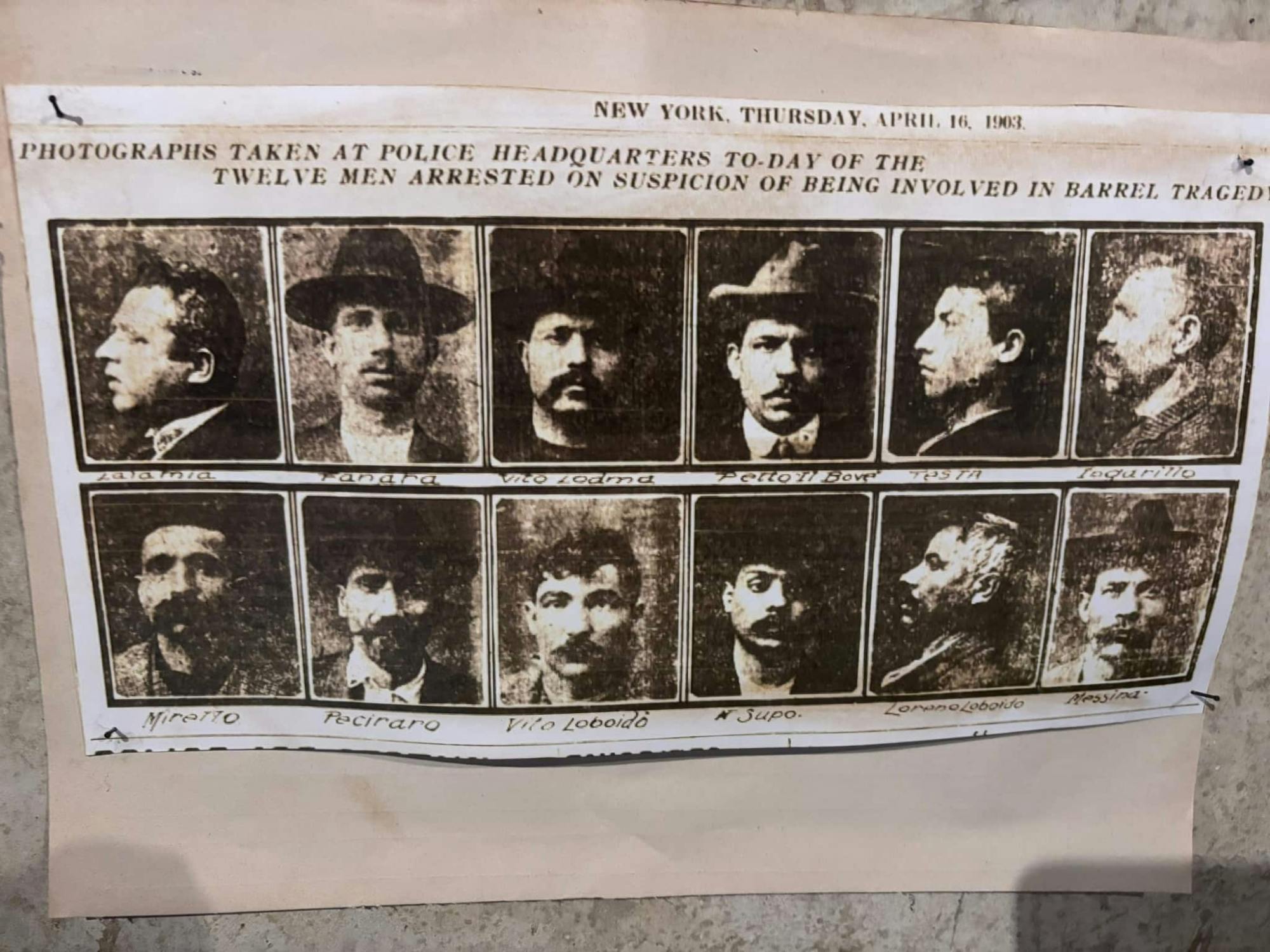 Guided Corleone mafia resistance tour with lunch