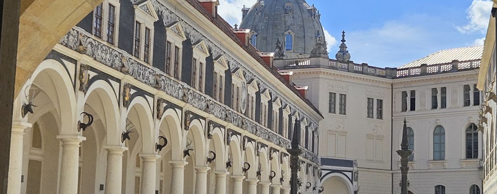 Small-group walking tour of Dresden