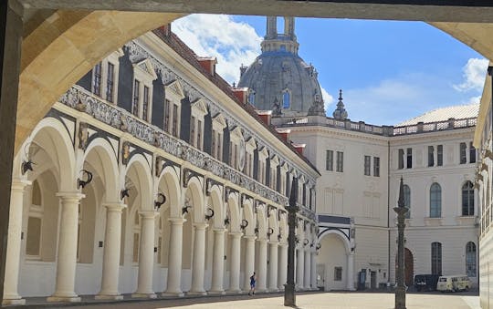 Small-group walking tour of Dresden