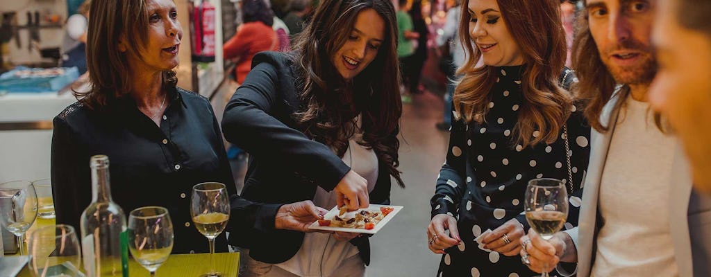 Tapas crawl guided tour of Malaga