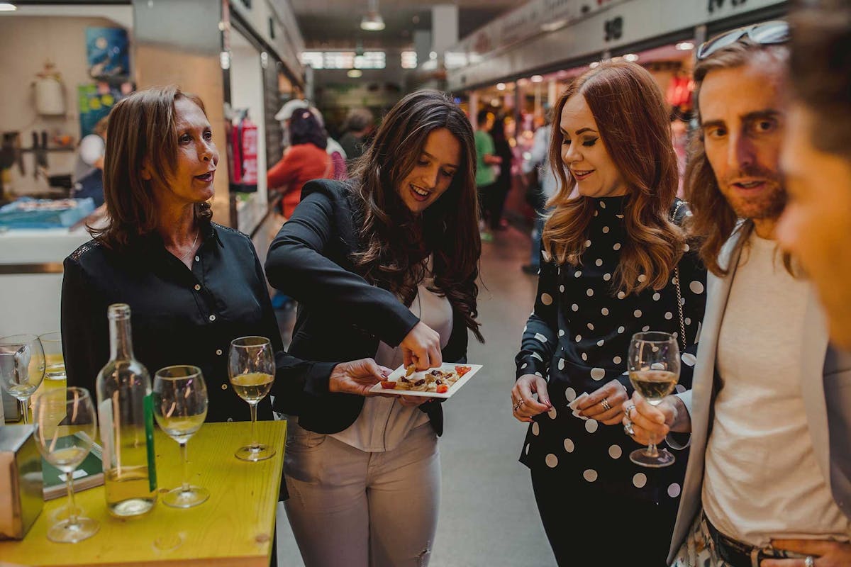 Tour guidato del tapas crawl di Malaga