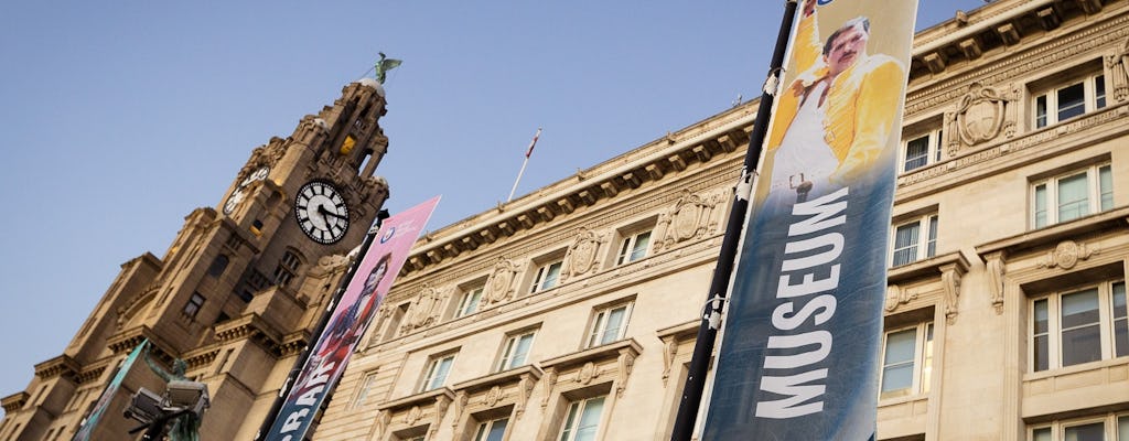 Biglietti per la British Music Experience con audioguida