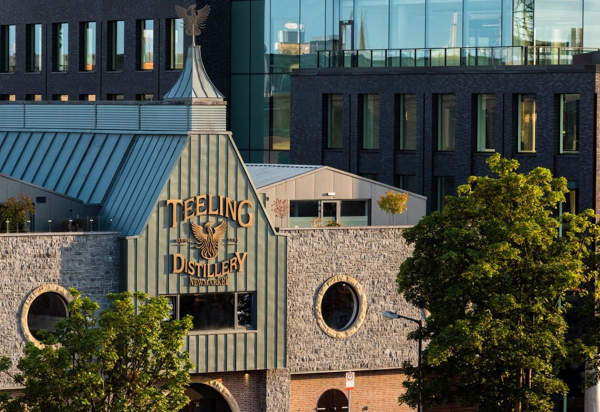 Rondleiding door Teeling Whiskey Distillery met proeverij