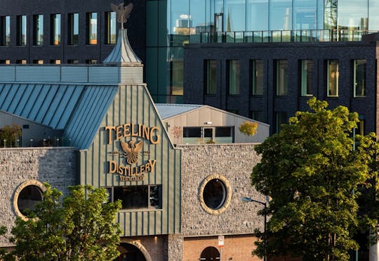Guided tour of Dublin's Teeling Whiskey Distillery with 4 tastings
