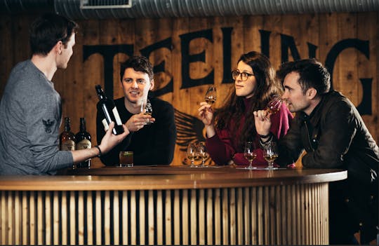 Guided tour of Dublin's Teeling Whiskey Distillery with 3 tastings