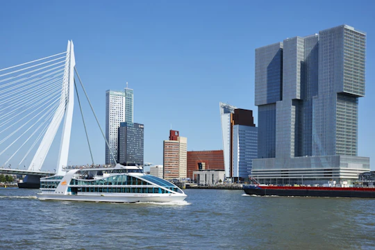 Rotterdam harbor cruise