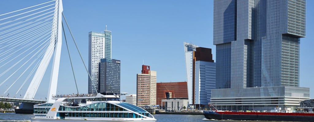 Crociera nel porto di Rotterdam