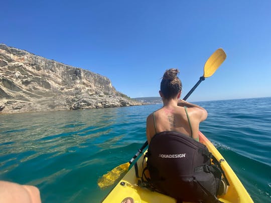 Kayak rental in Sesimbra