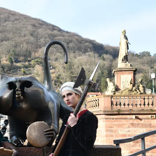 Tour Privado Por Heidelberg Com A Filha Do Carrasco