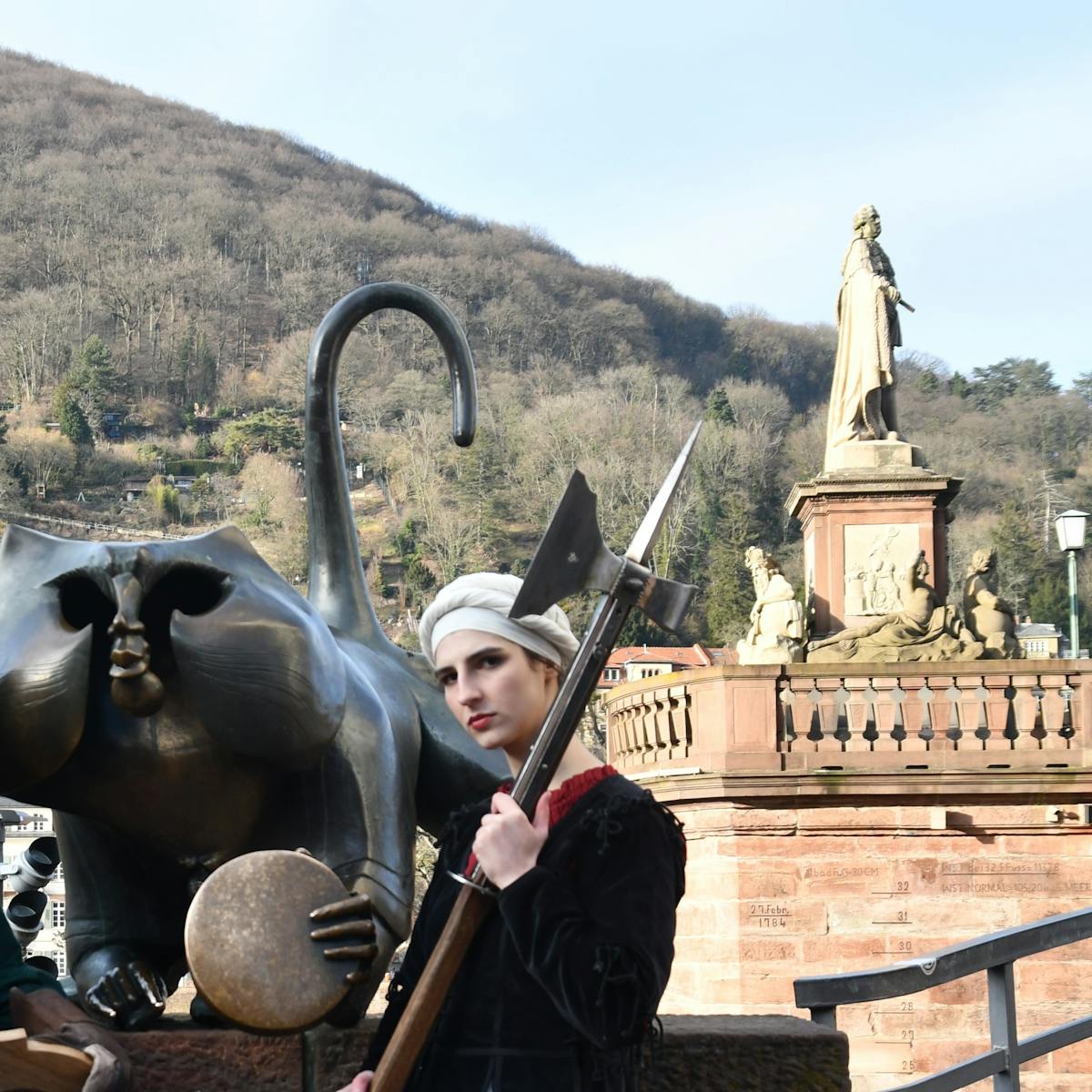 Privétour door Heidelberg met de dochter van de beul
