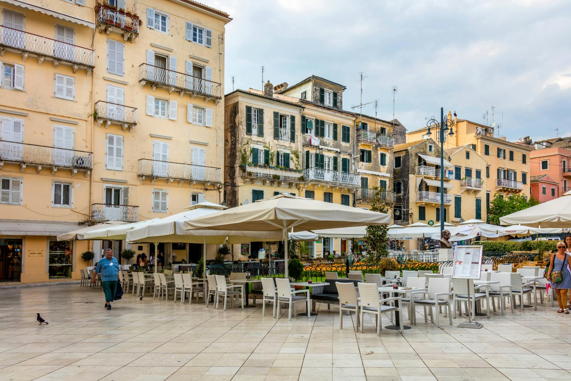 Corfu Town Transfer and Free Time