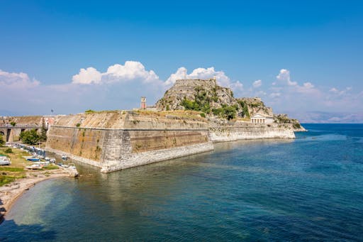 Corfu Town Transfer and Free Time