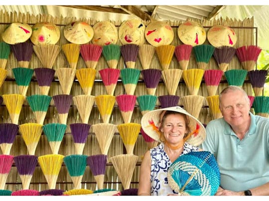 4x4 tour Hoian village and clay making