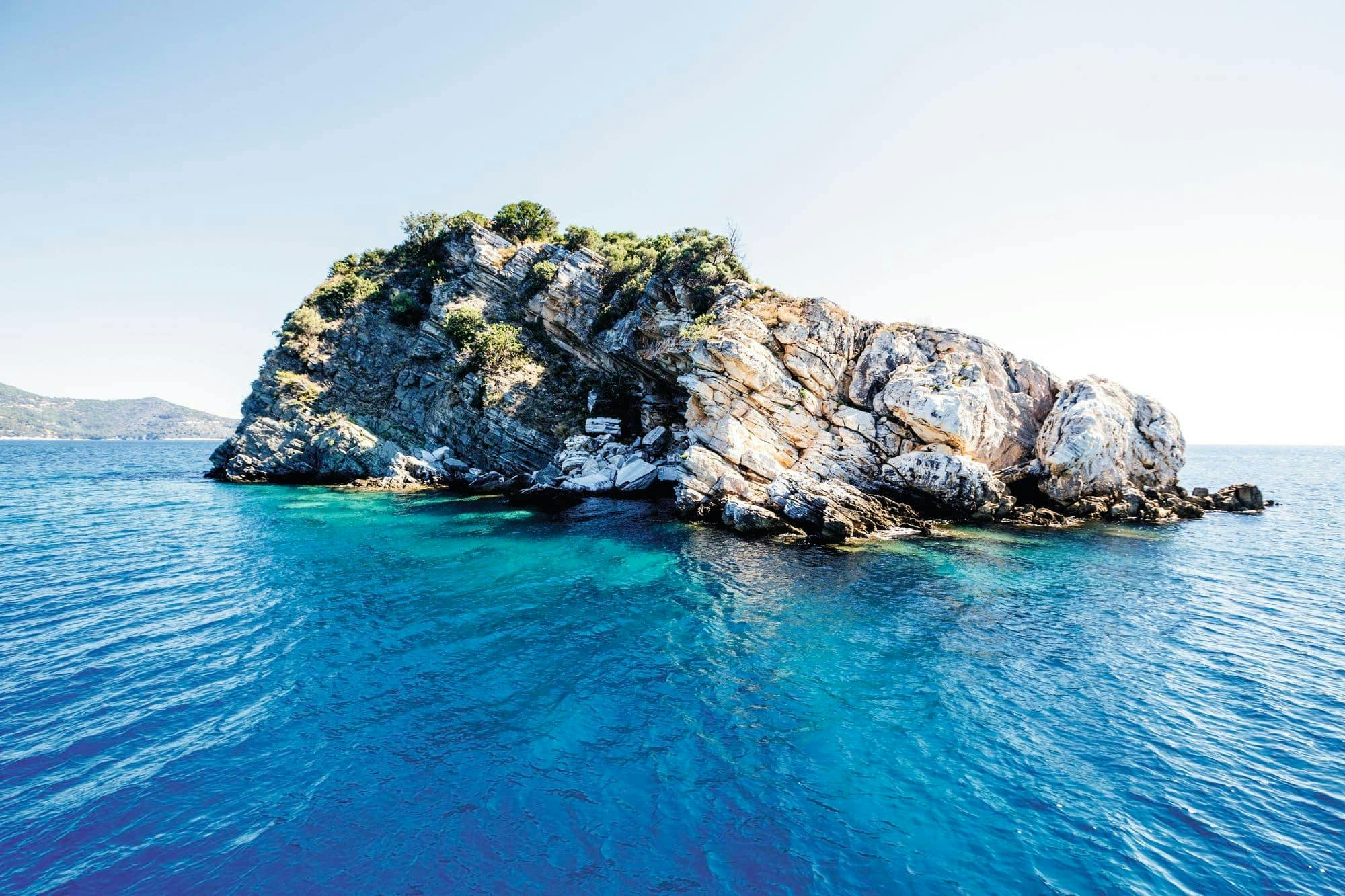 Thassos Highlights Catamaran Cruise