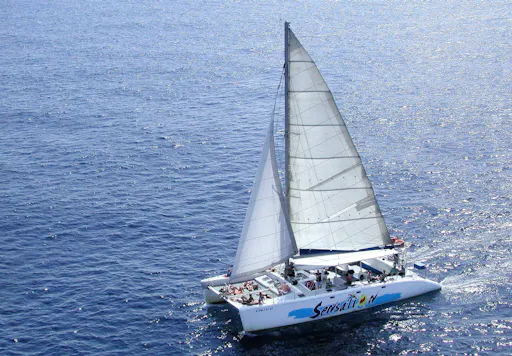Sensation Catamaran Experience Ticket