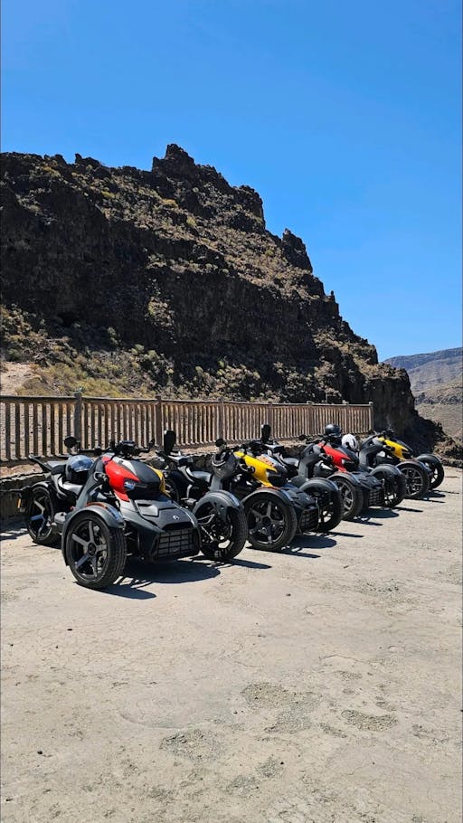 Guided trike tour in Gran Canaria