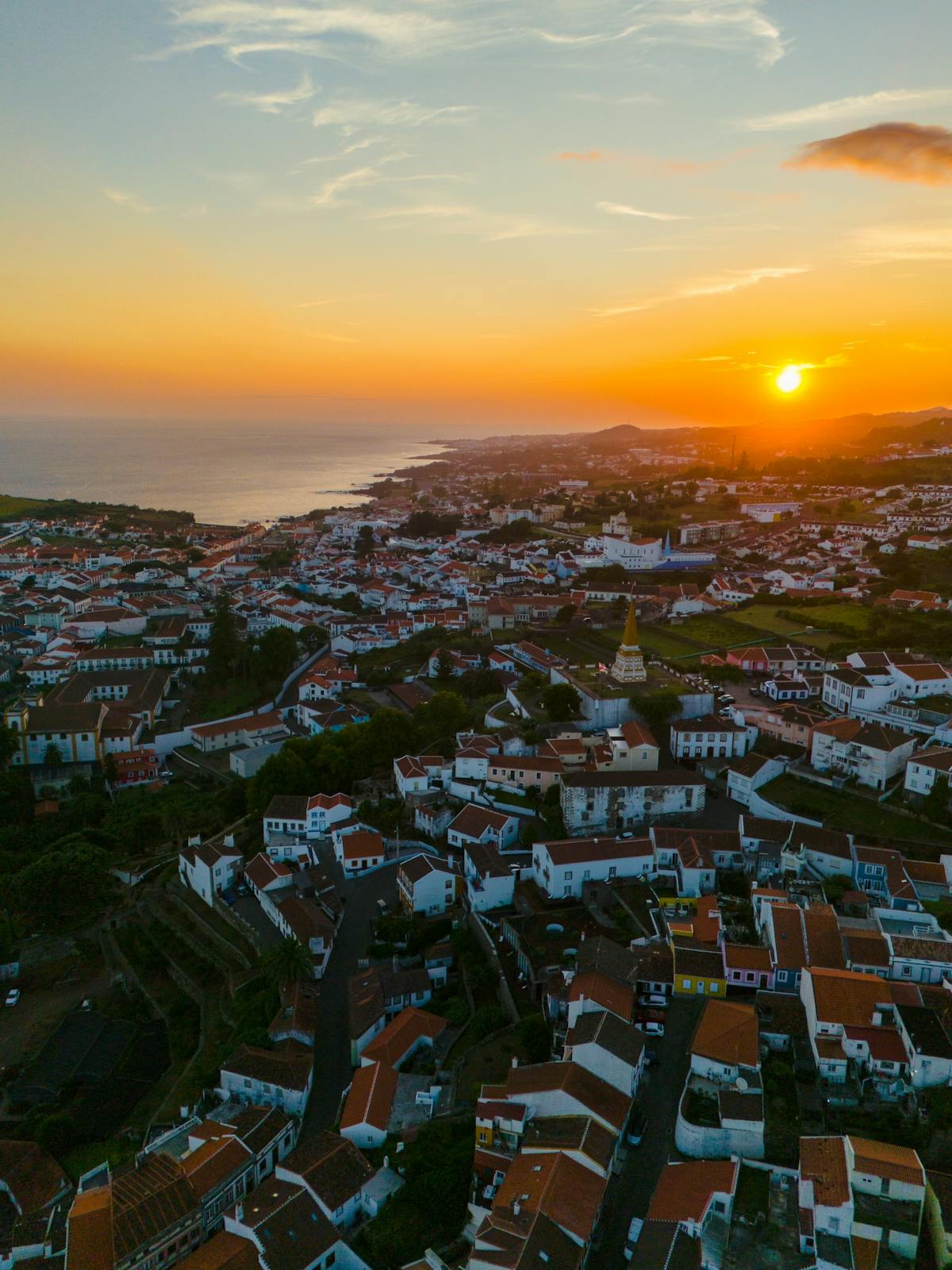 Angra historisch centrum halve dag rondleiding