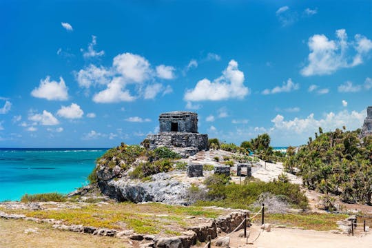 Platynowa wycieczka do Tulum z Akumal Turtles i Nohoch Cenote