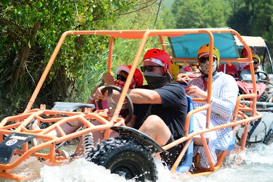 Buggysafari, raften, offroadsafari en zipline in Turkije