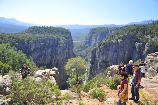 Tazı Kanyon, safari, rafting, safari en buggy y tirolesa en Turquía