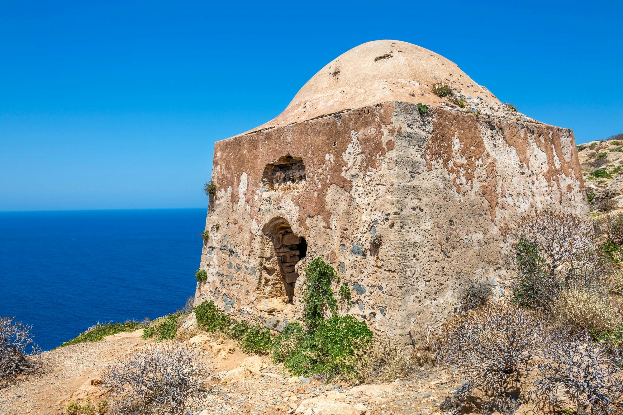 Gramvousa Islands Boat Cruise Ticket