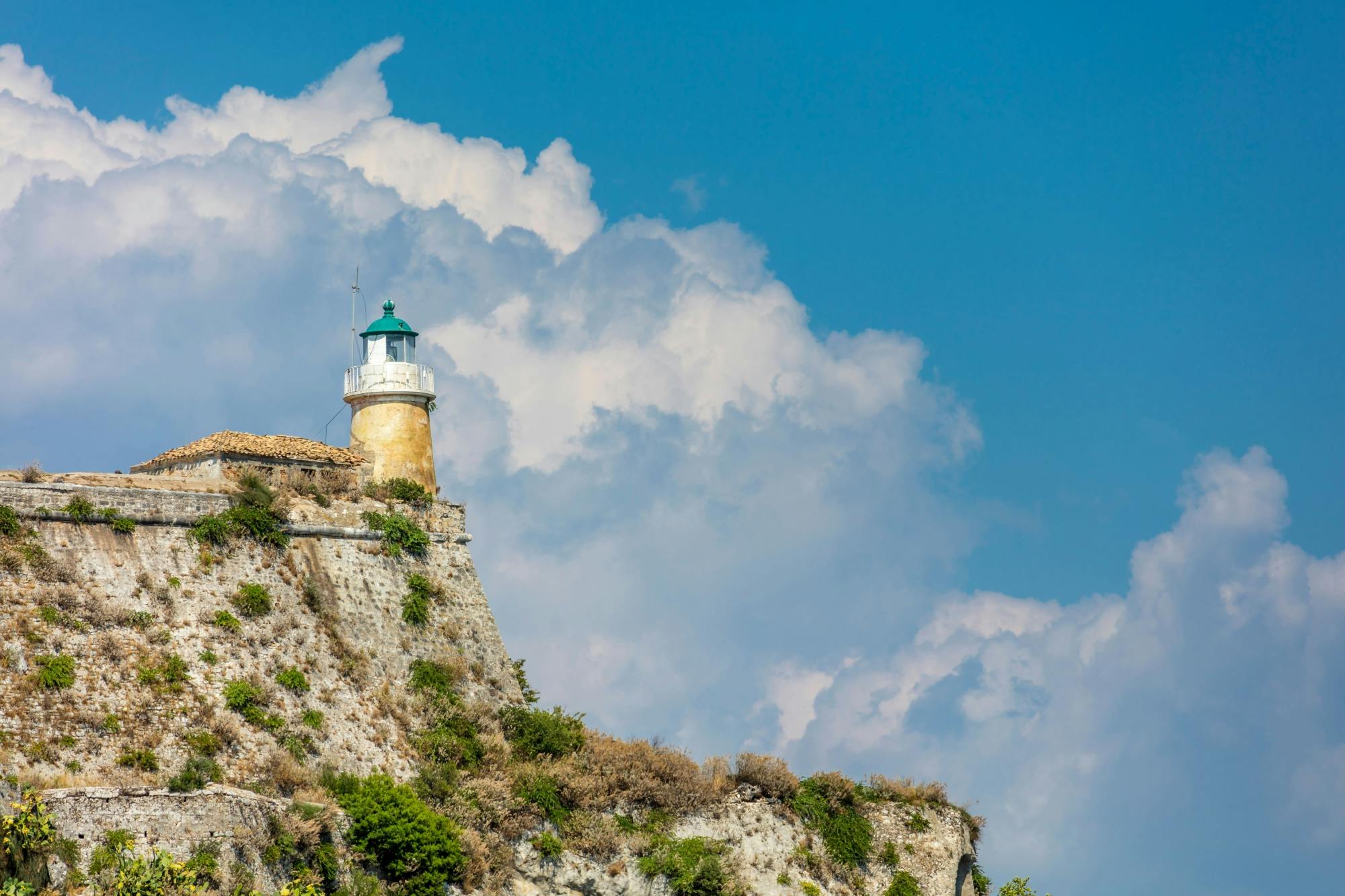 Corfu Town Transfer and Free Time