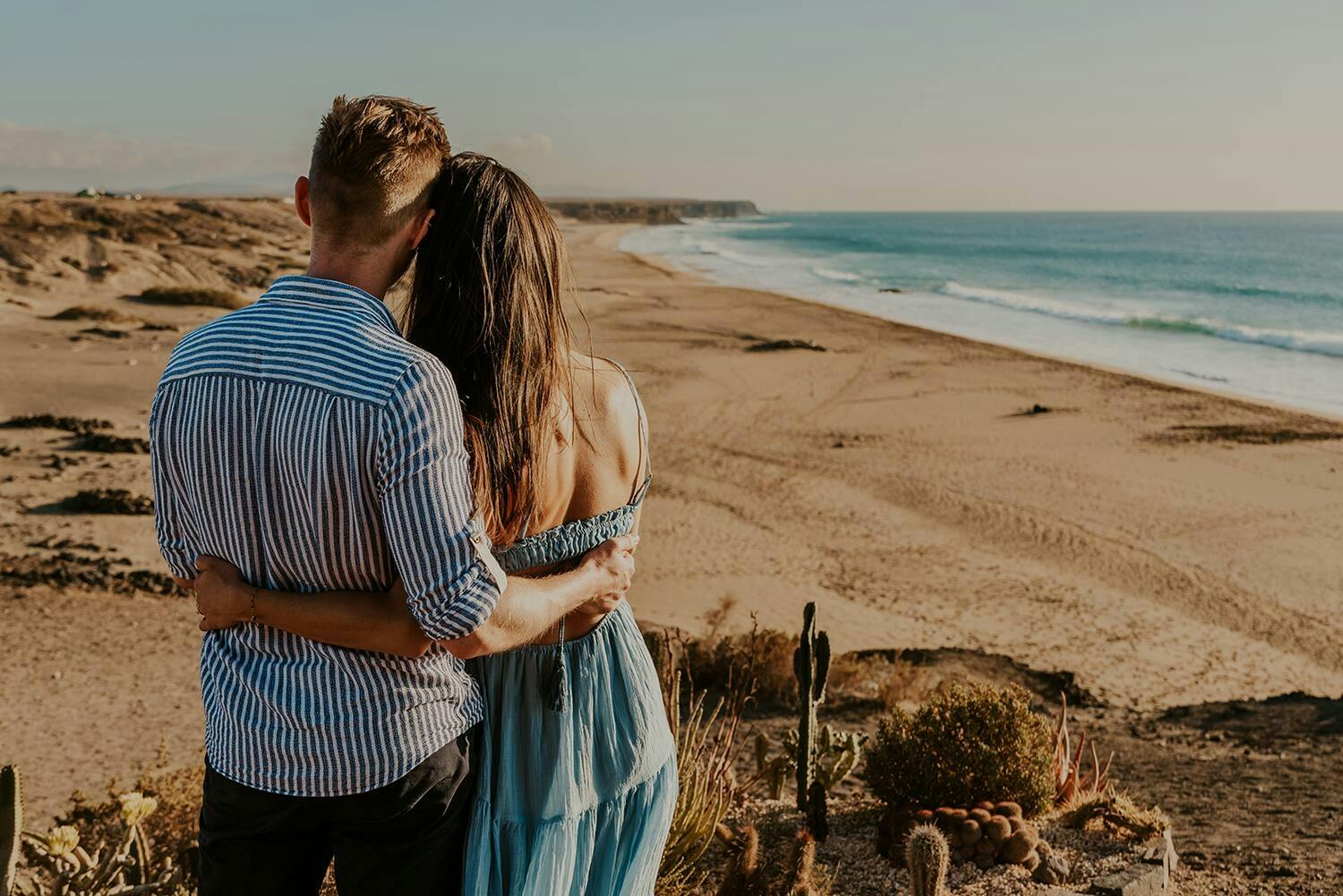 Photographic adventure of northern Fuerteventura with personal portraits