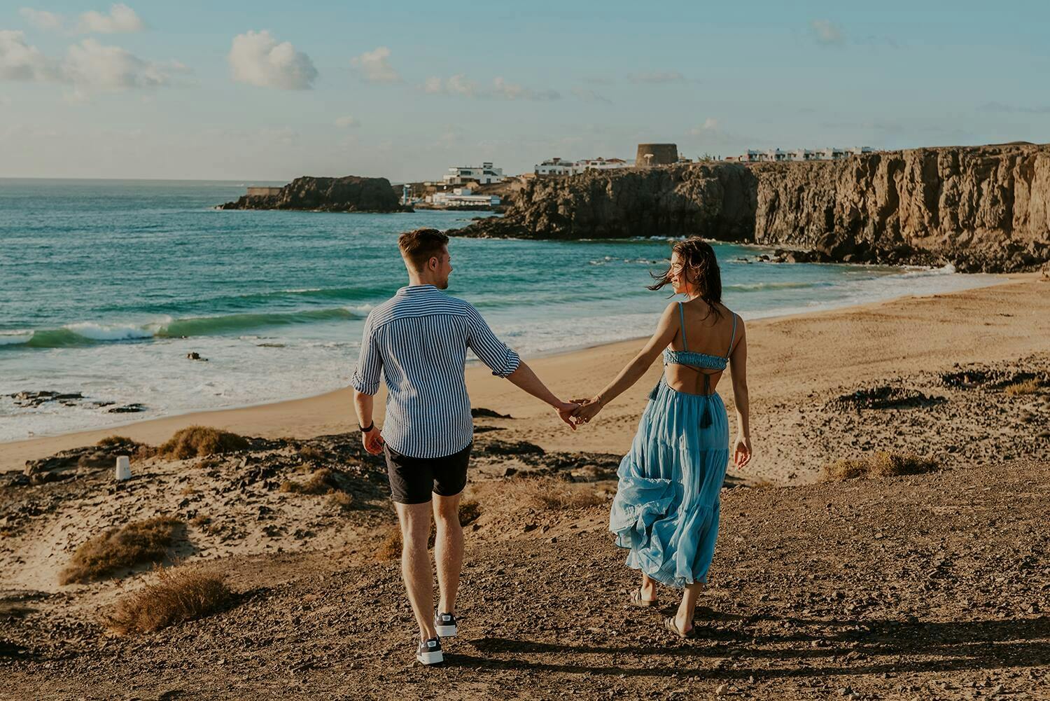 Photographic adventure of northern Fuerteventura with personal portraits